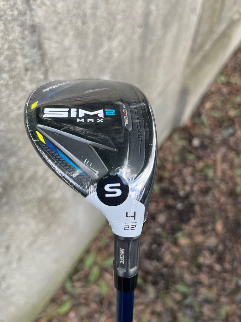SIM2 MAX RESCUE 4 22度右用 TENSEI TM60 SIM2 MAX レスキュー | SIM2 MAX Rescue | TaylorMade Golf