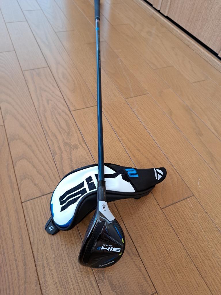 TaylorMade テーラーメイド ゴルフ SIM2 MAX レスキュー / 21