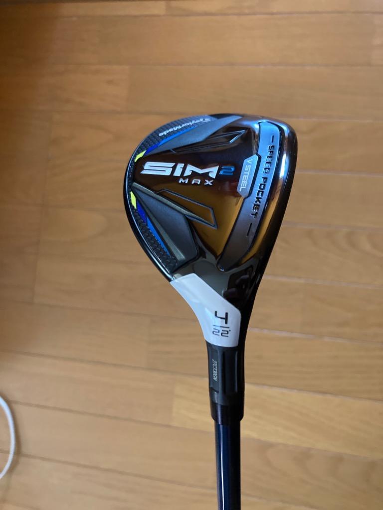 テーラーメイド ゴルフ SIM2 MAX レスキュー/21 TENSEI BLUE TM60 