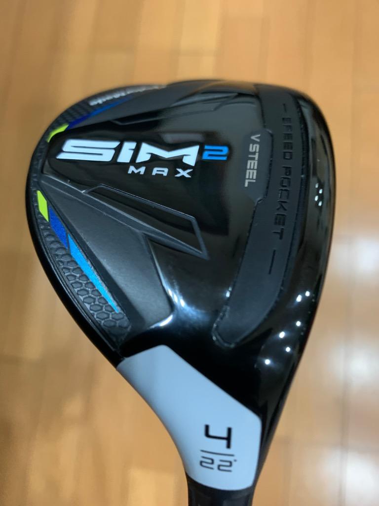 テーラーメイド ゴルフ SIM2 MAX レスキュー / 21 TENSEI BLUE TM60