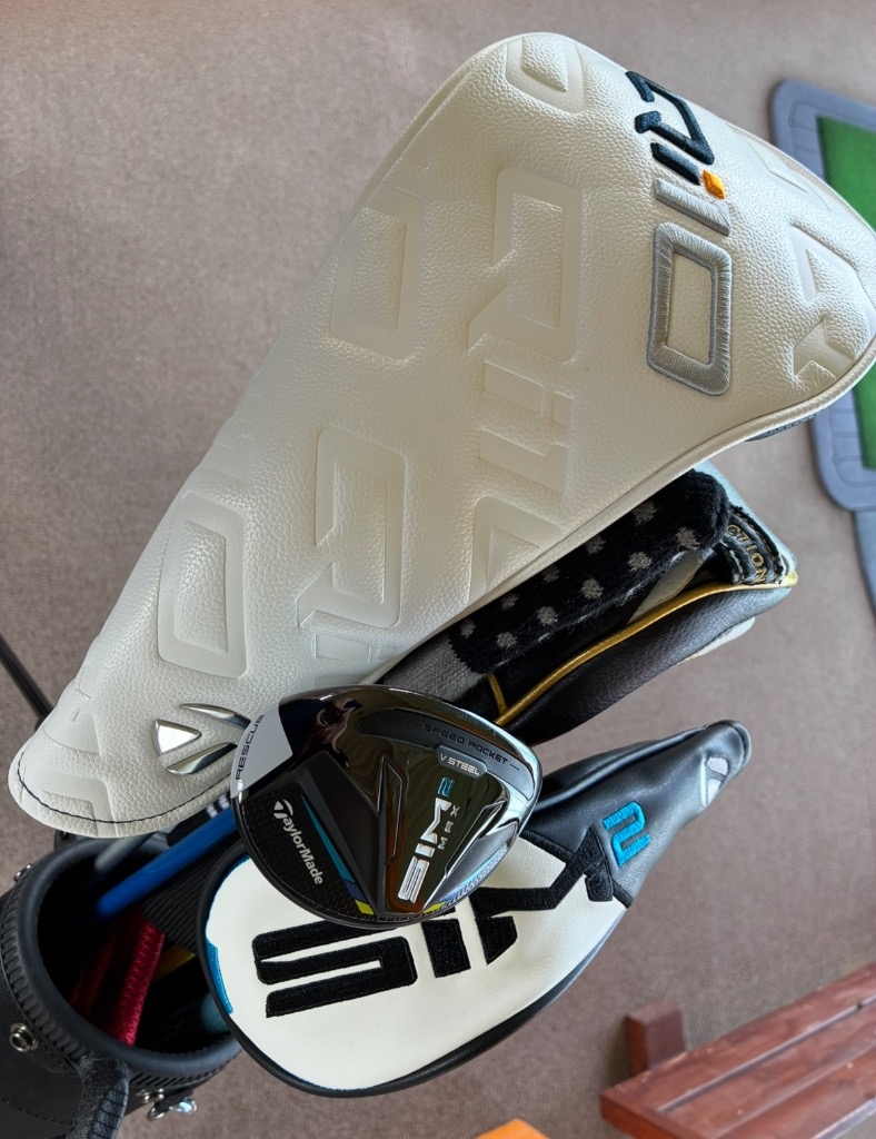 TaylorMade テーラーメイド ゴルフ SIM2 MAX レスキュー / 21