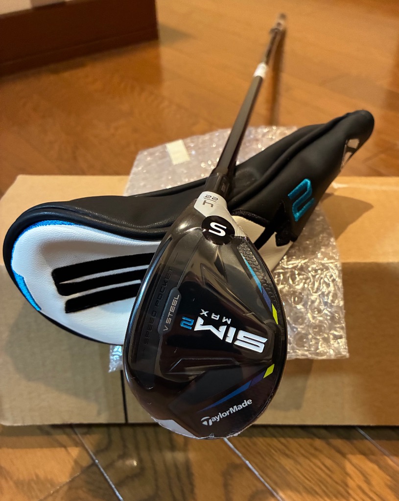 TaylorMade テーラーメイド ゴルフ SIM2 MAX レスキュー / 21