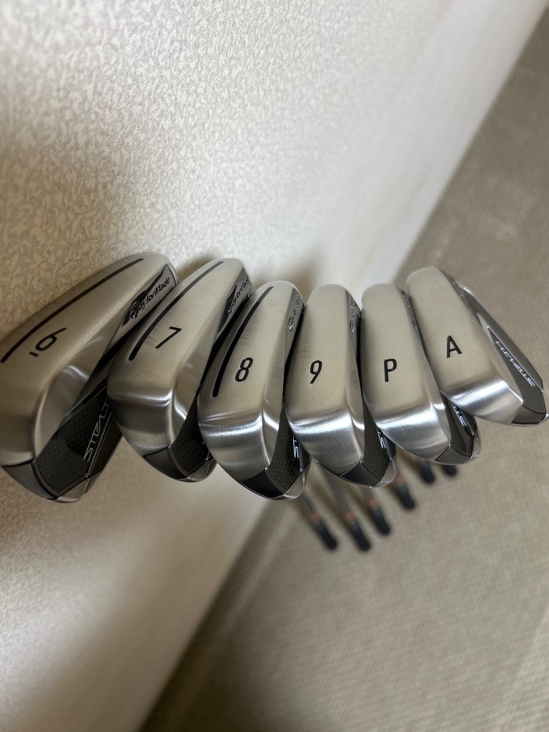 TaylorMade（テーラーメイド） ゴルフ ステルス アイアン【5本セット
