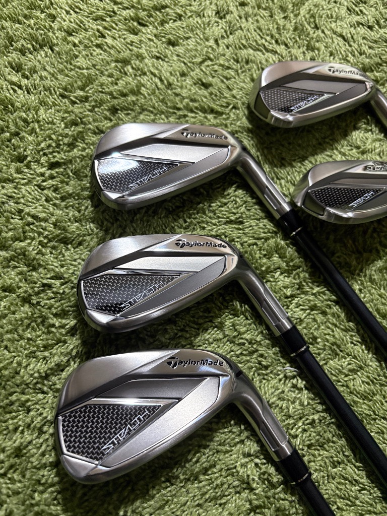 TaylorMade テーラーメイド ゴルフ ステルス アイアン【5本
