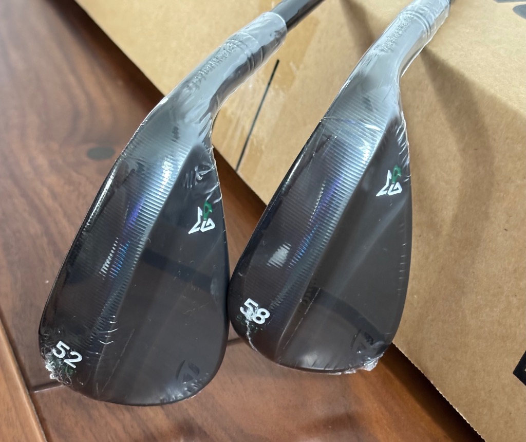 テーラーメイド MG4 ブラック ウェッジ 54° 58° MG4 ブラック ウェッジ | MG4 BLACK Wedge | TaylorMade Golf