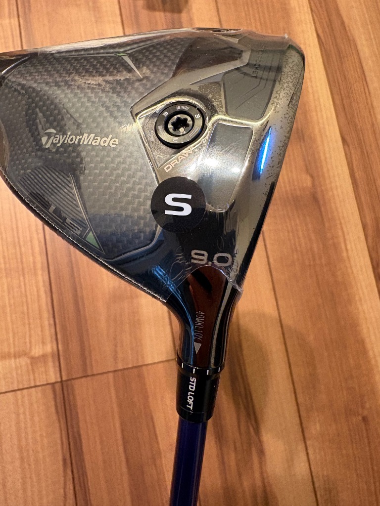 TaylorMade（テーラーメイド） ゴルフ Qi35 LS ドライバー AMKシャフト