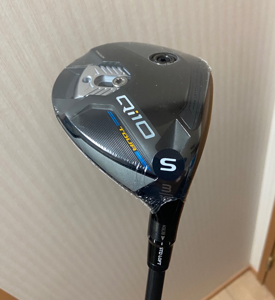 TaylorMade（テーラーメイド） ゴルフ Qi10 ツアー フェアウェイウッド