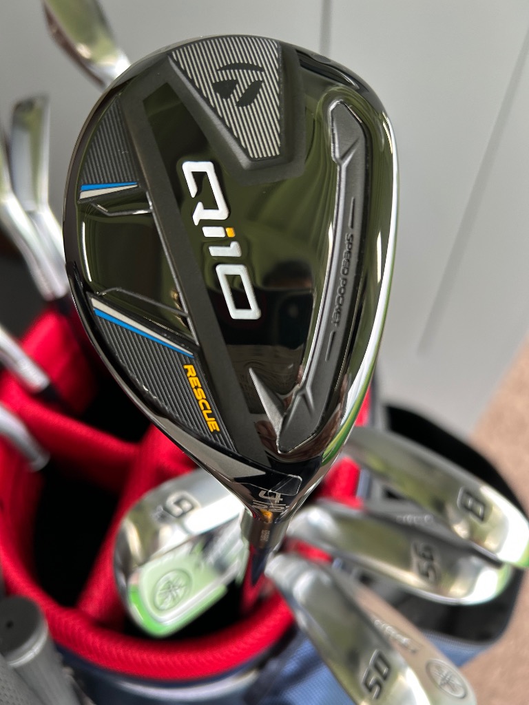 TaylorMade（テーラーメイド） ゴルフ Qi10 レスキュー / Diamana Blue