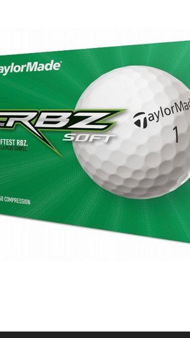 テーラーメイド ゴルフ RBZ ソフト ボール (21') / ホワイト : n76290 