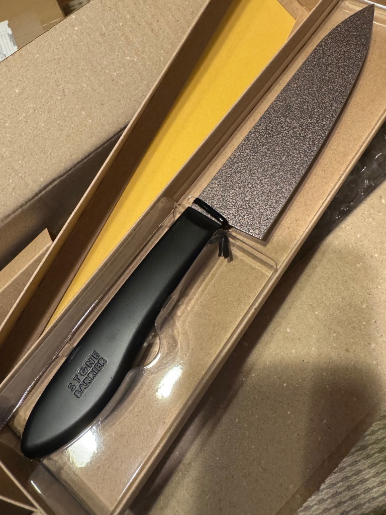 gonjoh　新ストーンバリア包丁　シャープナーセット gonjoh 新ストーンバリア包丁 シャープナーセット スーパー