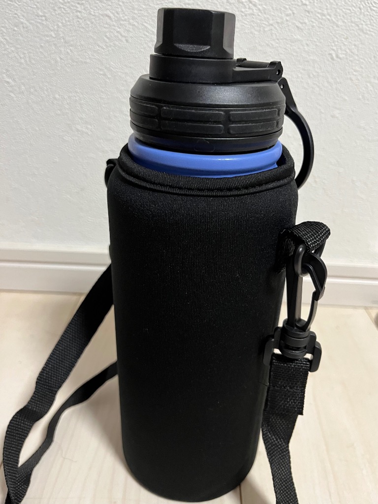 水筒カバー ホルダー ケース 肩掛け 800ml ペットボトル : TCセレクト