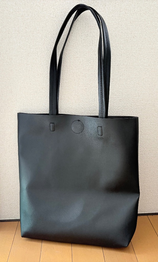トートバッグ ショルダーバッグ レディース ビジネスバッグ レザー 黒