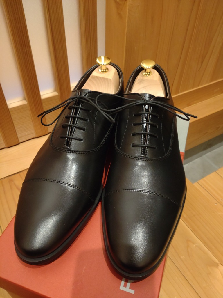 JOHNLAWRENCESULLIVAN スクエアトゥ シューキーパー付 Rozally 【靴職人が監修】 シューキーパー シューツリー