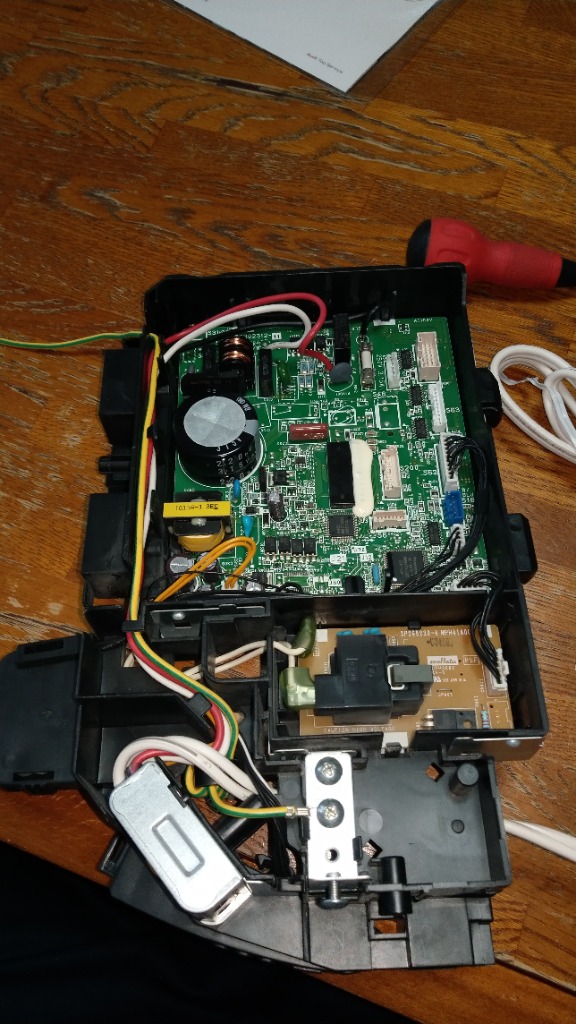 ダイキンエアコン室外機制御基盤（室外機型番:R40RCXP） ダイキン エアコン うるさら 室外機 基盤 - メルカリ