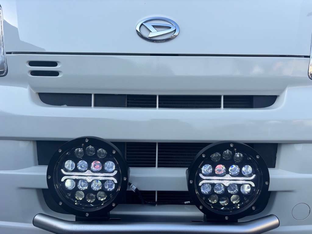 LED ドライビングライト フォグランプ 4WD オフロード車 DC12V DC24V