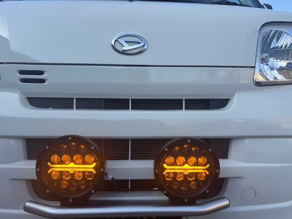LED ドライビングライト フォグランプ 4WD オフロード車 DC12V DC24V