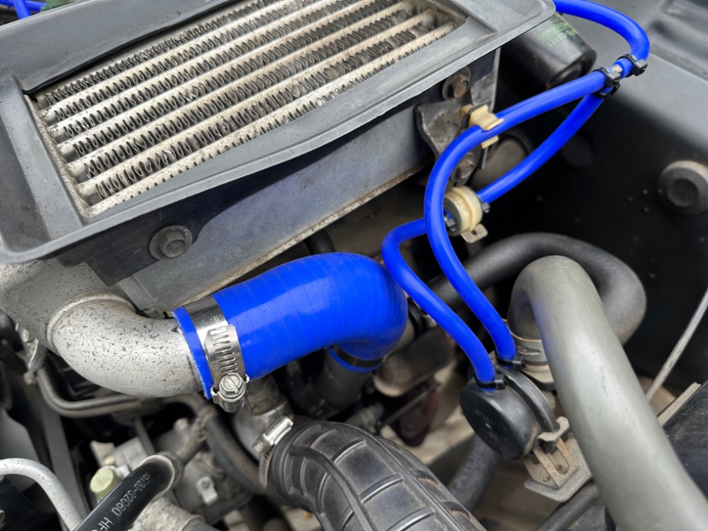 ジムニー JA11 ターボホース F6A インテーク用 3PLY シリコン