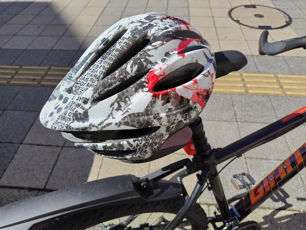 ジャイアント/GIANT 軽量 自転車ヘルメット ロードバイク/クロス/MTB用