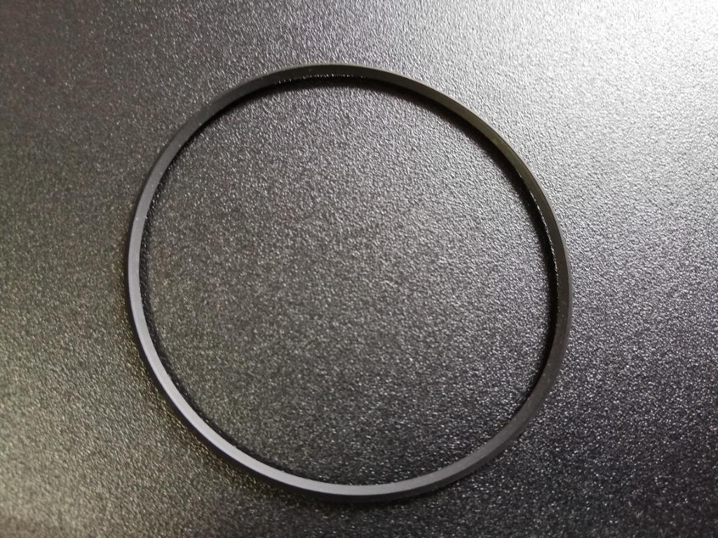 カセットデッキ ラジカセ修理パーツ 角ベルト 内径46mm 幅1mm 1本 駆動系消耗パーツ修理交換用 品揃え豊富で