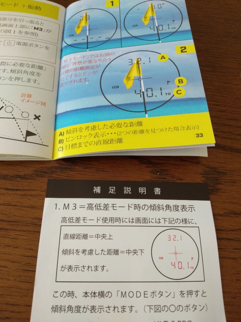 公式】【値下げしました 36,300円→28,600円】tectectec ゴルフ 距離測定器 距離計 レーザー距離計 手振れ補正 高低差  通常保証1年 傾斜モード ULTS : 4582346743507 : Oikaze ヤフー店 - 通販 - Yahoo!ショッピング