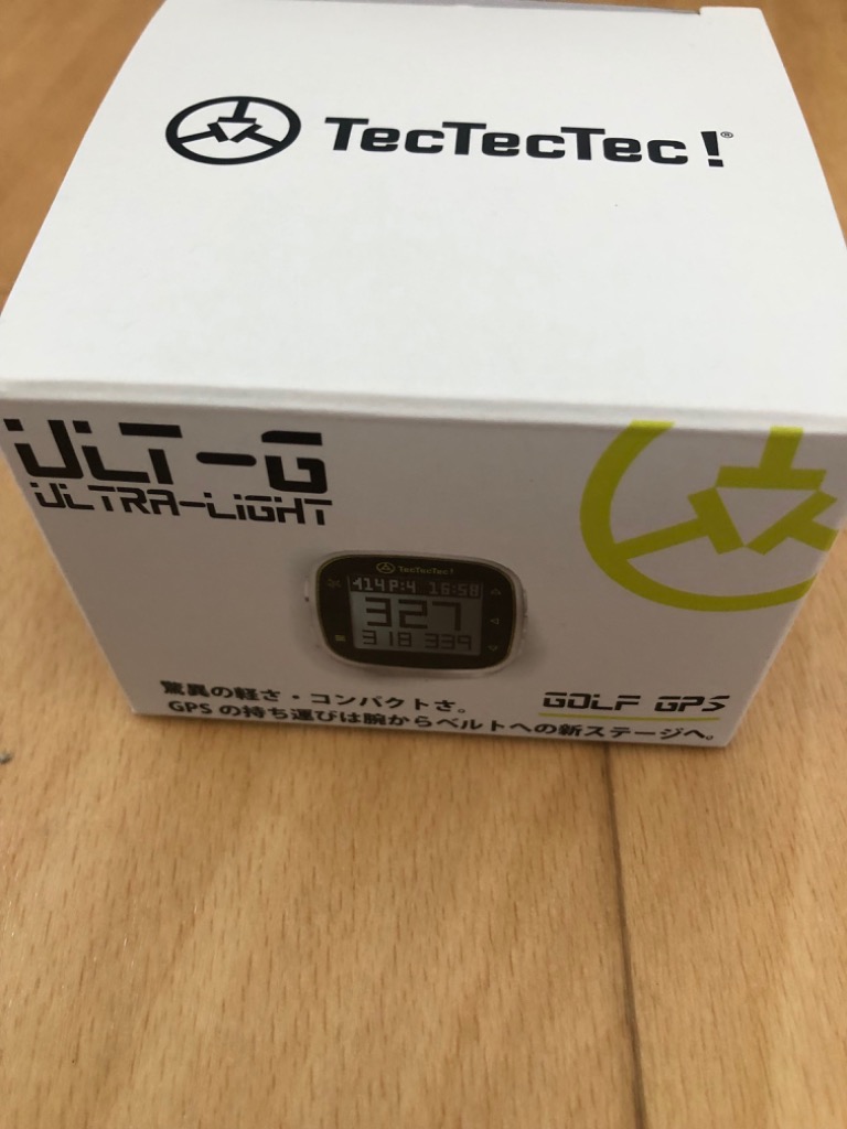 TecTecTec 【公式】【値下げしました 17,600円→11,000円