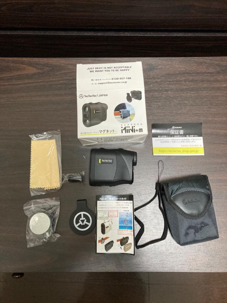 TecTecTec 【公式】tectectec ゴルフ レーザー距離計 Mini+m