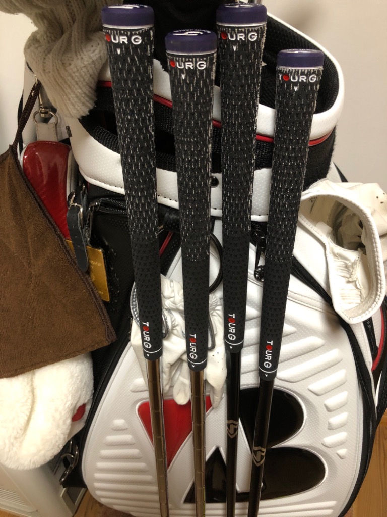 TOUR G J SPEC グリップ 9本 TOUR G J SPEC ジャンボ尾崎 笹生優花 使用グリップ Jスペック