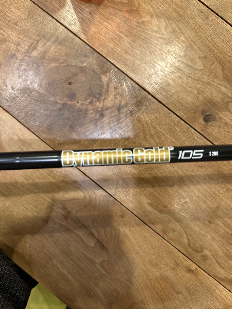 TRUE TEMPER トゥルーテンパー ダイナミックゴールド 105 TRUE TEMPER トゥルーテンパー ダイナミックゴールド 105
