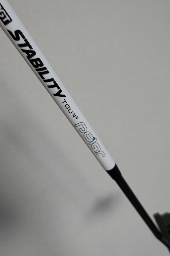 スタビリティツアー2 POLAR パター専用シャフト STABILITY