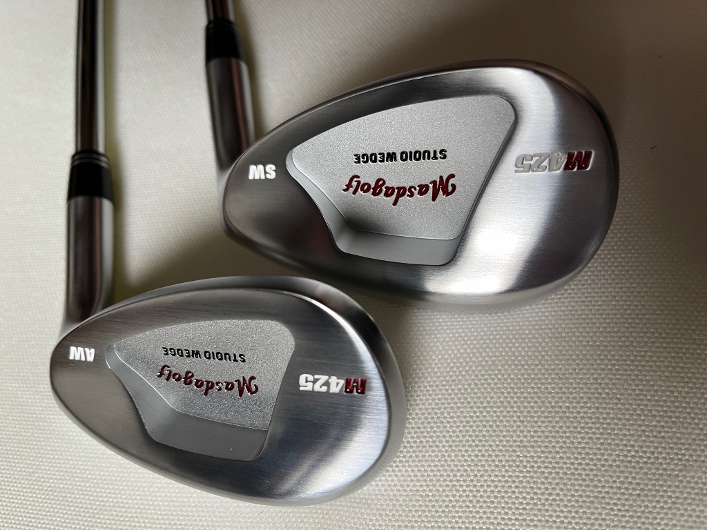 Masda golf（マスダゴルフ） Masdagolf STUDIO WEDGE M425 ヘッド単体