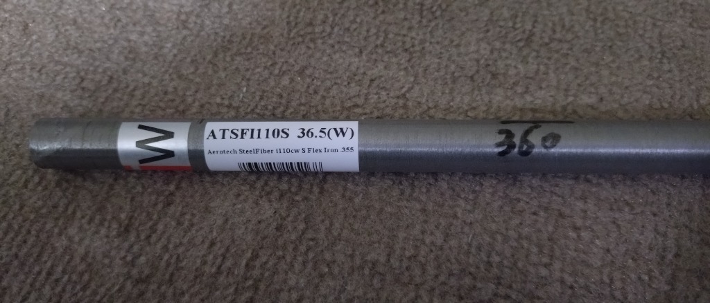 AEROTECH SteelFiber Iron Shafts #3/#4/W（US）エアロテック スチール