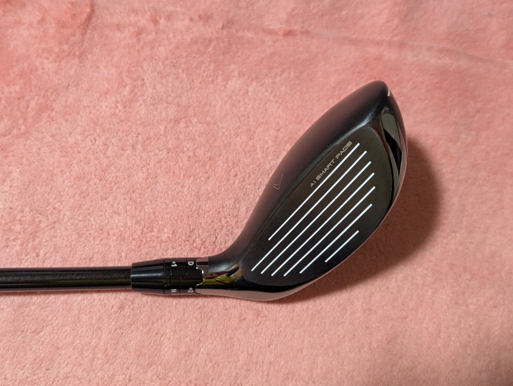 RAUNE(ラウネ)Hybrid●キャロウェイスリーブ キャロウェイ ハイブリッド Callaway Hybrid スリーブ装着