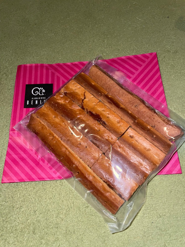 【6袋セット】鎌倉紅谷 クルミッ子 切り落とし 270g×6袋（未開封） 鎌倉紅谷 クルミッ子 お特 切り落とし 1袋 約270g クルミっこ くるみっ