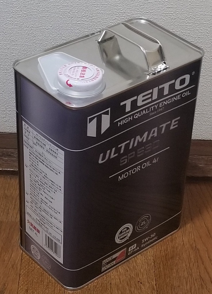 TEITO ULTIMATE SP530 5W-30 SP CF RC GF-6A 4L エンジンオイル