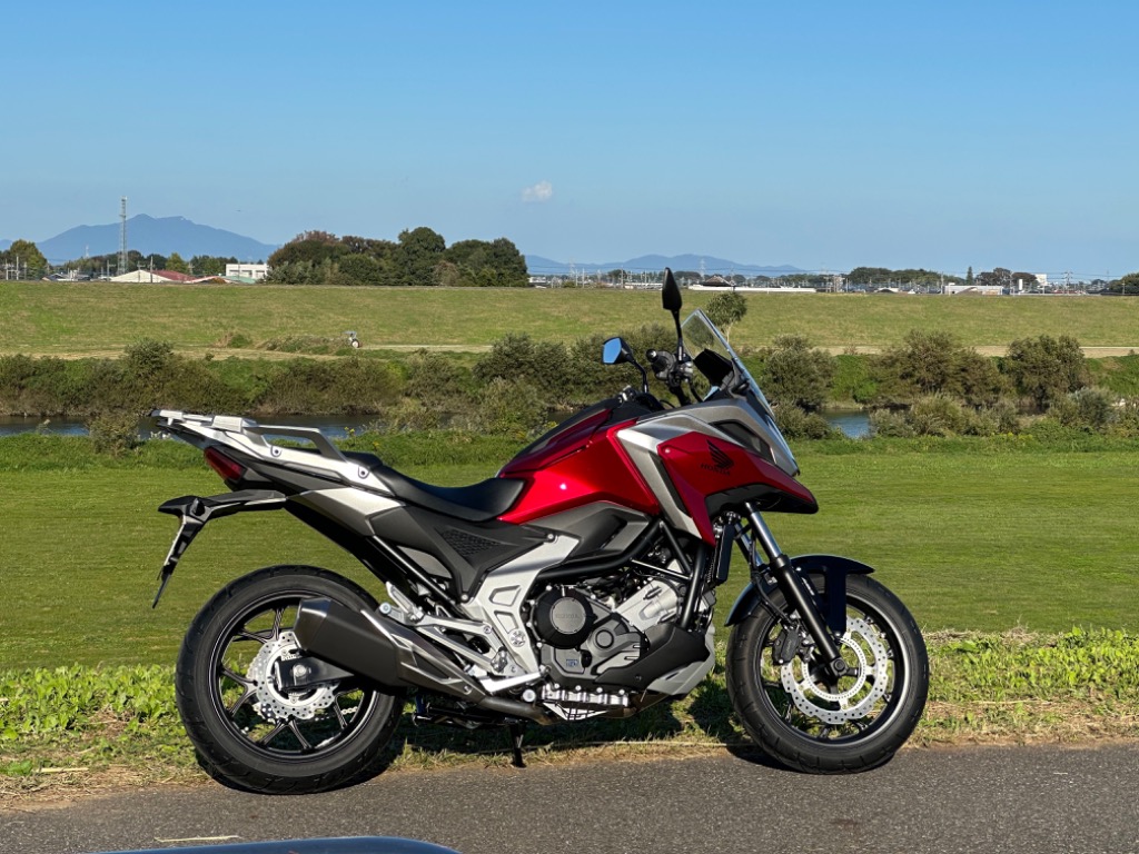 Honda ホンダ 21年モデル NC750X RH09 用 リアキャリア 荷台 08L70-MKW