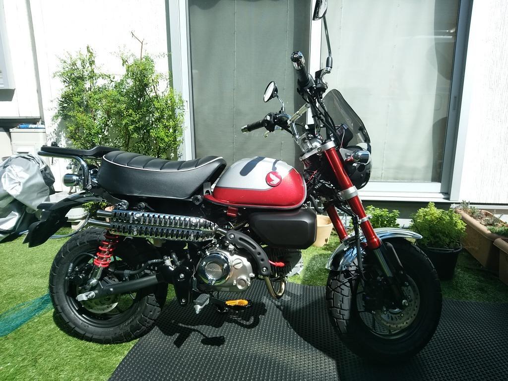 訳ありセール格安） z125pro z125プロ sp武川 ボンバーマフラー