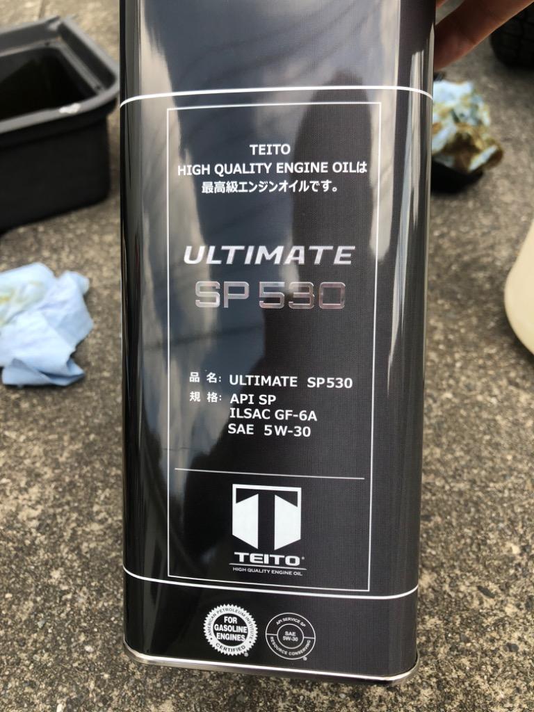 TEITO エンジンオイル 4L 5W-30 ガソリン車、ディーゼル車兼用