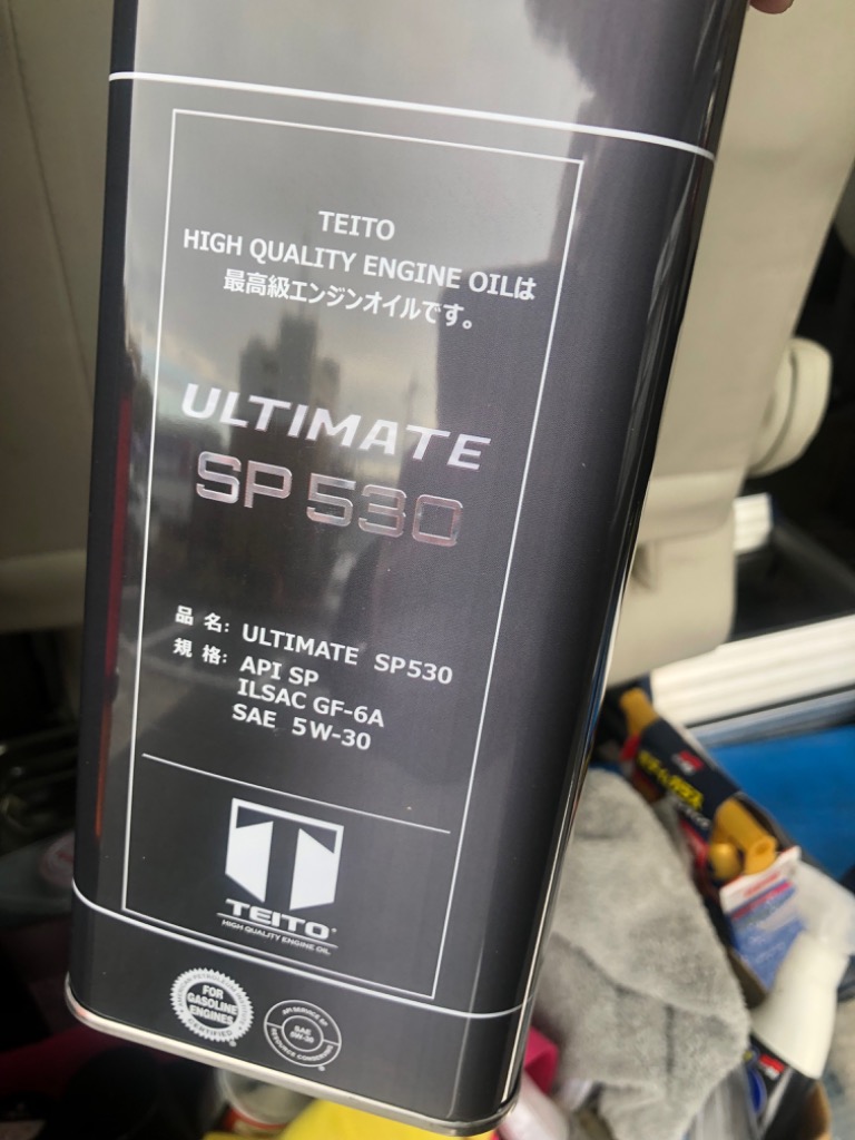 TEITO エンジンオイル 4L 5W-30 ガソリン車、ディーゼル車兼用 TEITO エンジンオイル 4L 5W-30 ガソリン車、ディーゼル車兼用