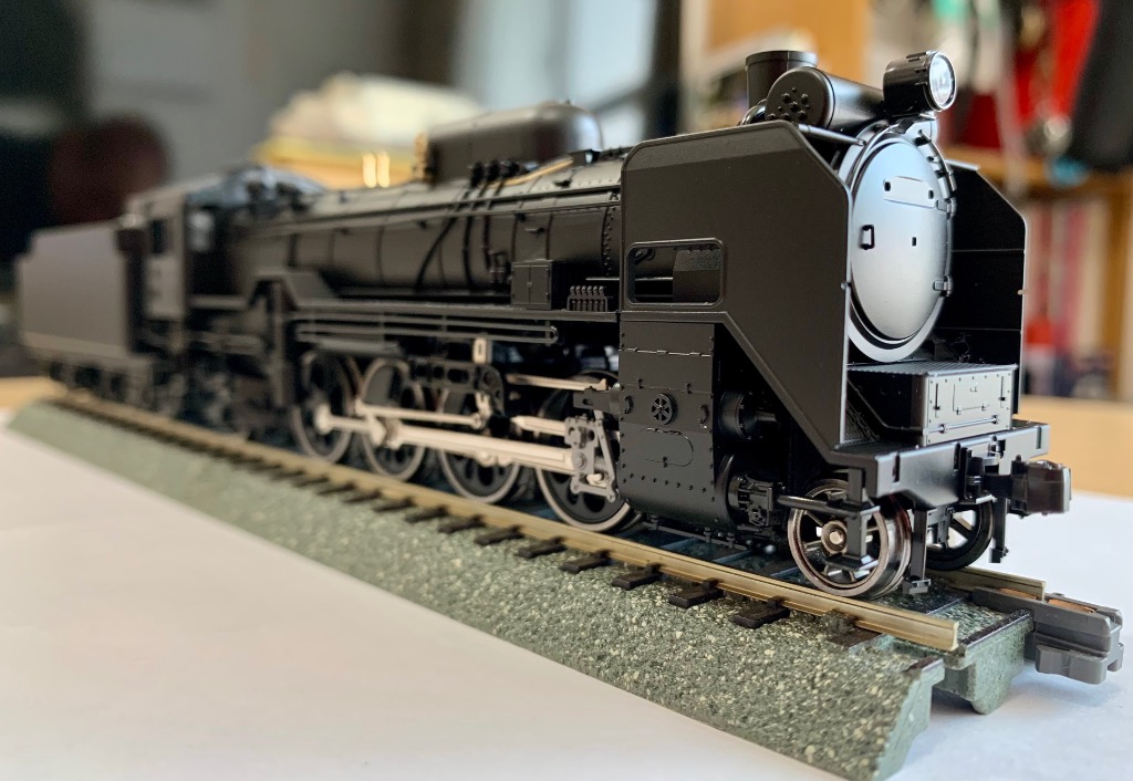 D51、カトー、動作確認済み、蒸気機関車、HOゲージ KATO】(HO)D51形（標準量産形）2025年4月発売 | モケイテツ
