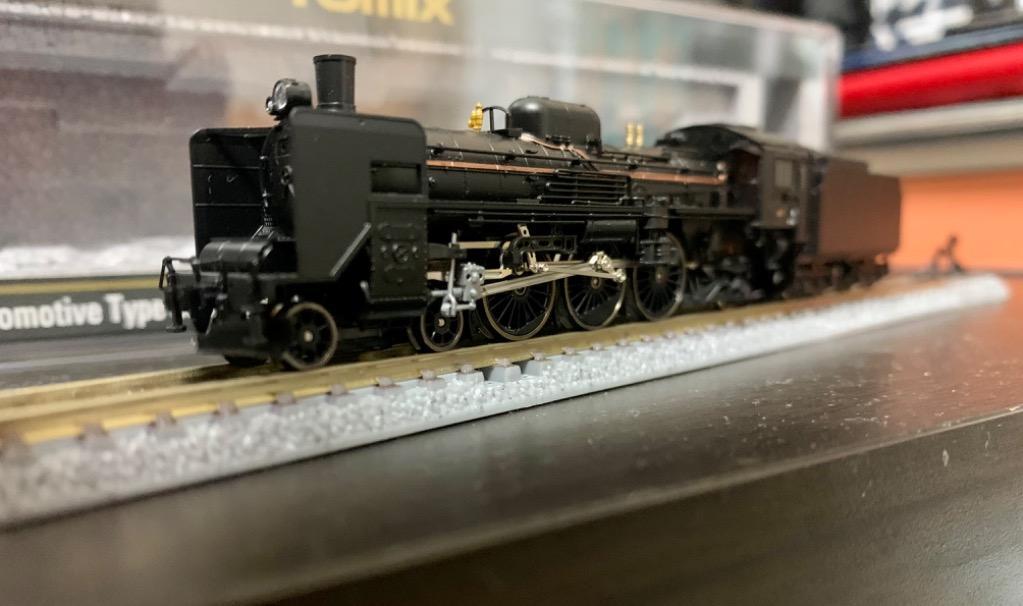 トミックス Nゲージ TOMIX 2010 C55形蒸気機関車（3次形・北海道