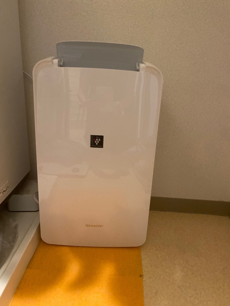 SHARP コンプレッサー方式 衣類乾燥除湿機 CV-R71-W ホワイト