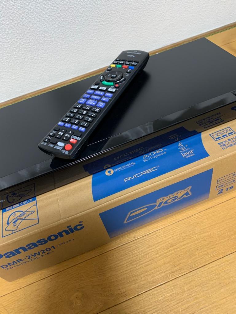 【ブルーレイ】 Panasonic - おうちクラウドディーガ ブルーレイレコーダー 2TBHDD DMR-2W200 の通販 by りょー