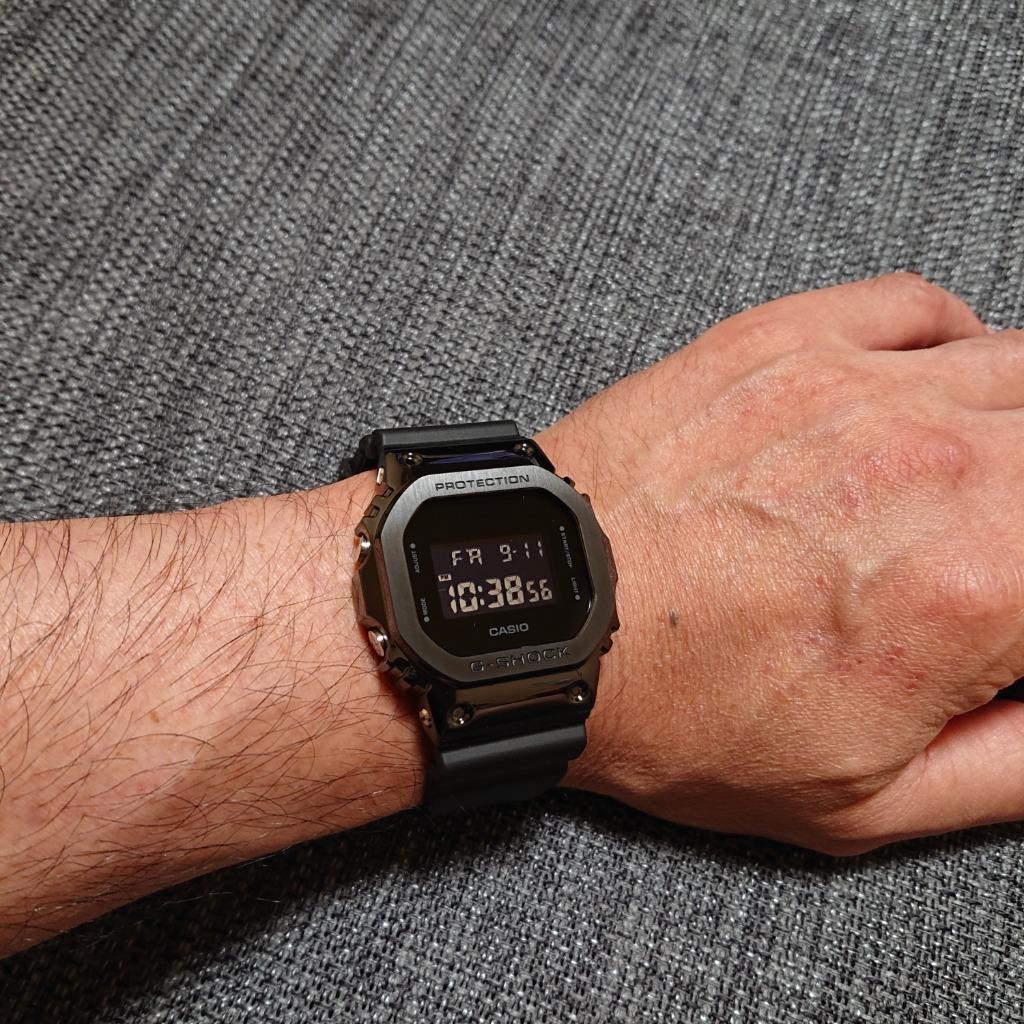 G-SHOCK CASIO (カシオ) GM-5600B-1JF☆ :GM-5600B-1JF:あっと 