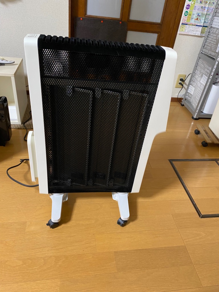 siroca パネルヒーター シロカ SN-M451(W) ホワイト 10畳 軽量