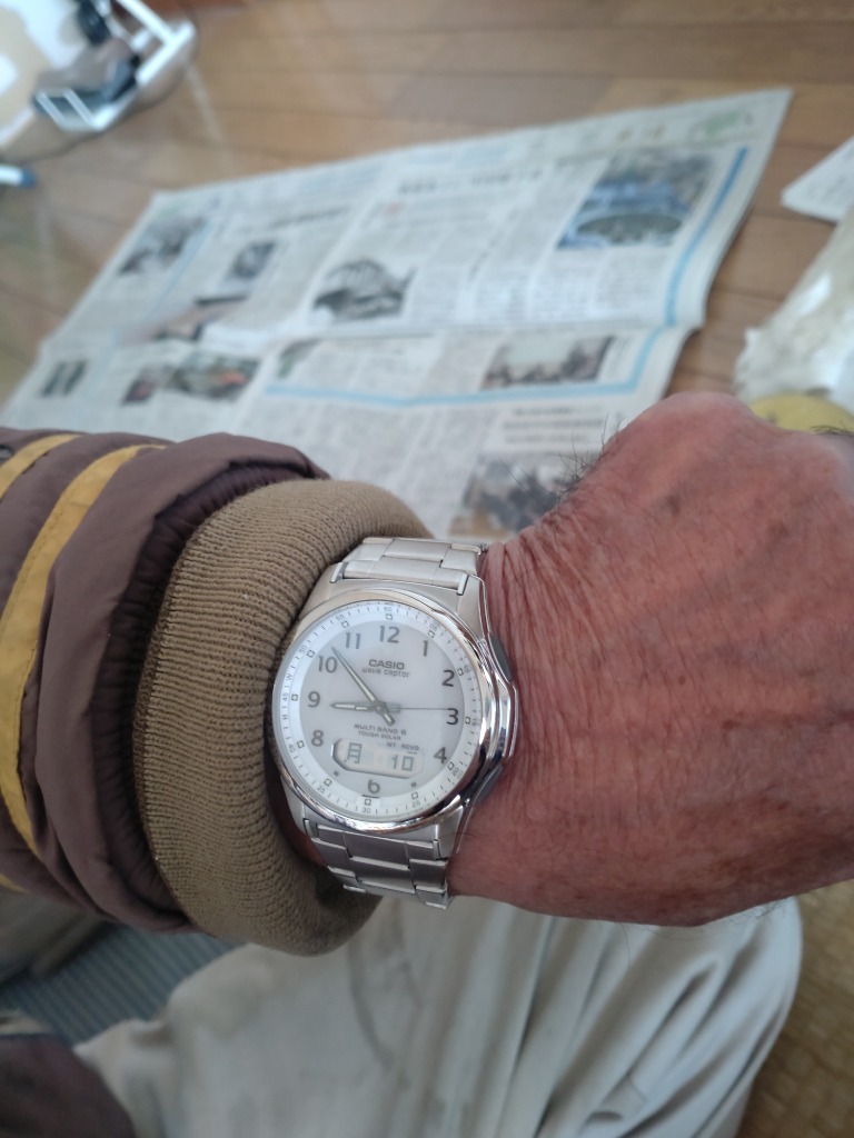 wave ceptor カシオ 腕時計 電波ソーラー時計 WVA-M630D CASIO