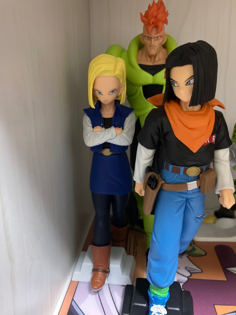 BANPRESTO ドラゴンボールZ SOLID EDGE WORKS THE出陣 人造人間