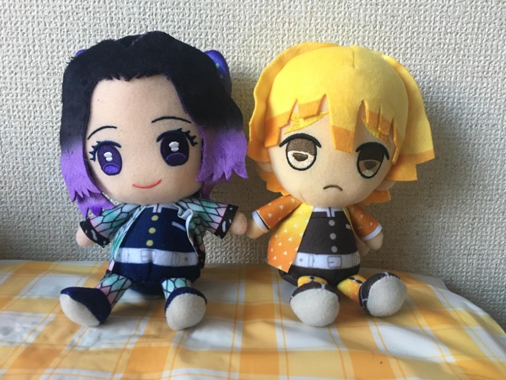 【胡蝶しのぶ隊】新品未使用 胡蝶しのぶ8体 こちょう ぬいぐるみ 約17cm 鬼滅の刃 ぬいぐるみ 正規品 胡蝶 しのぶ 座り かわいい 鬼滅 こ