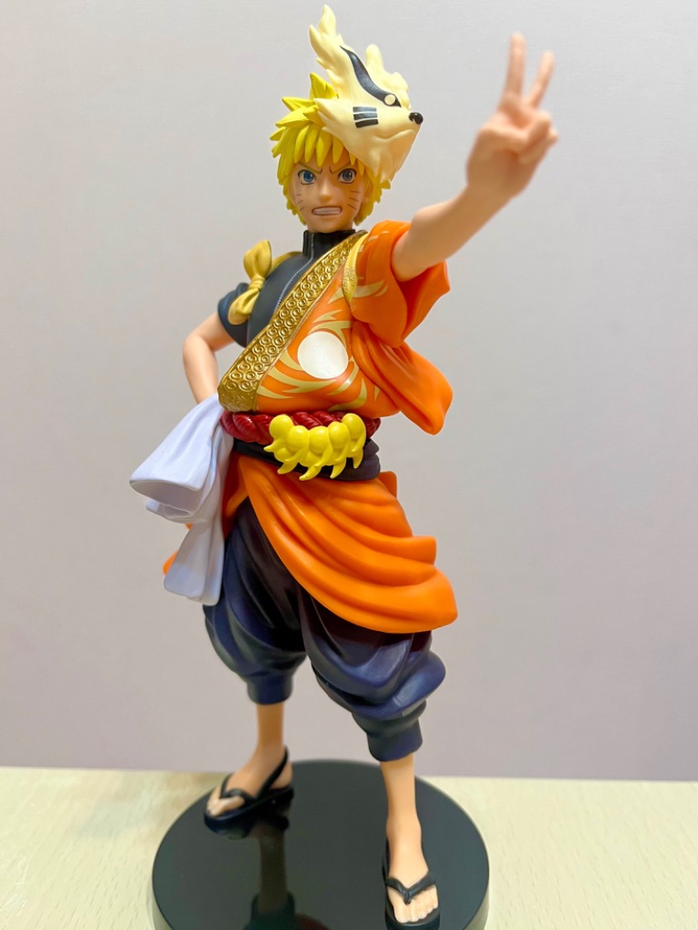 BANPRESTO NARUTO ナルト 疾風伝 うずまきナルト フィギュア (TV
