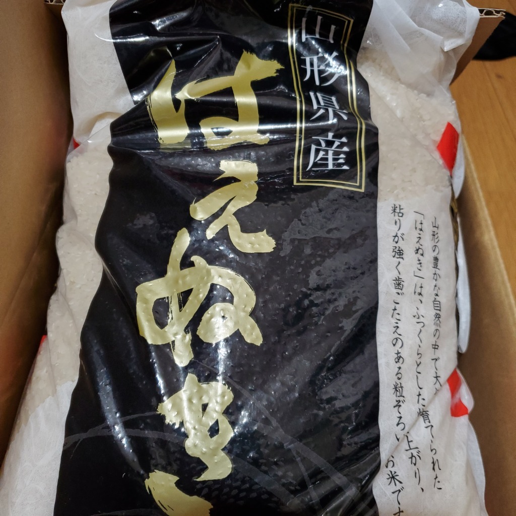 はえぬき 【キャンセル不可・着日指定不可】お米 10kg (5kg×2袋