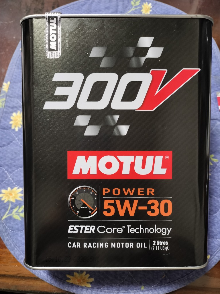 MOTUL 300V 5w30 エンジンオイル 3本セット Amazon.com: Motul 300V 5W30 Power Racing 2L (Pack of 4